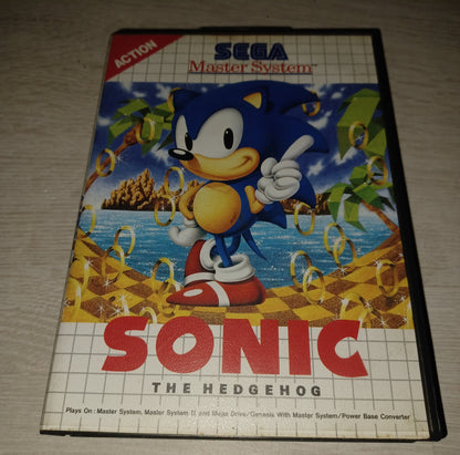 Sonic the hedgehog
