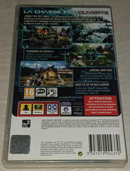 Tom clancy’s ghost recon predator