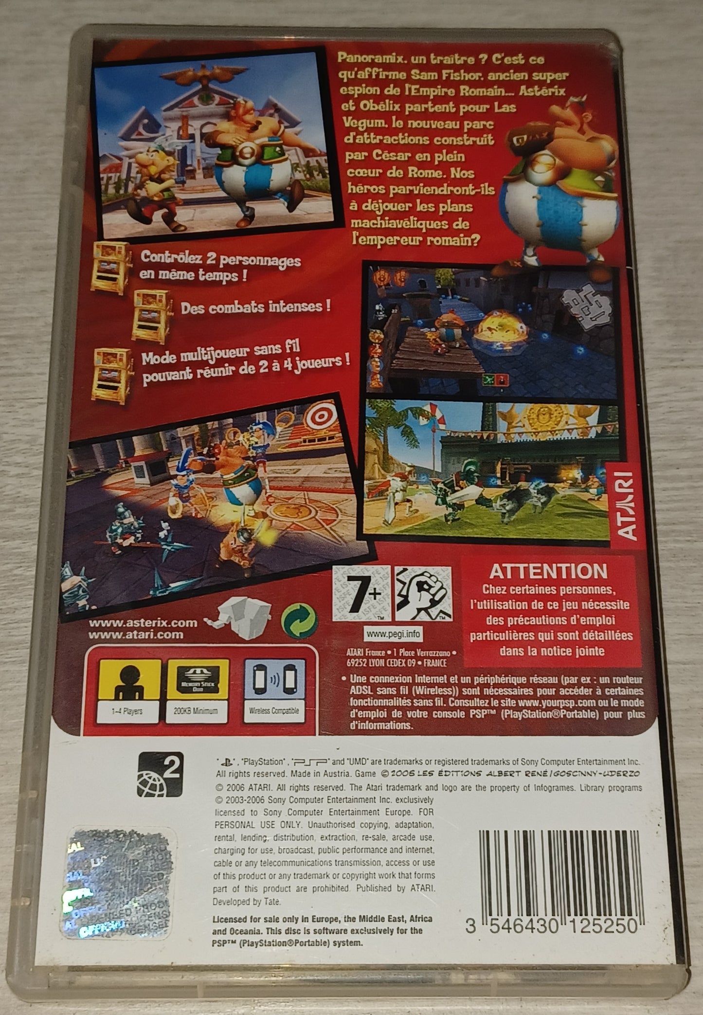 Astérix & Obélix xxl 2 mission : ouifix