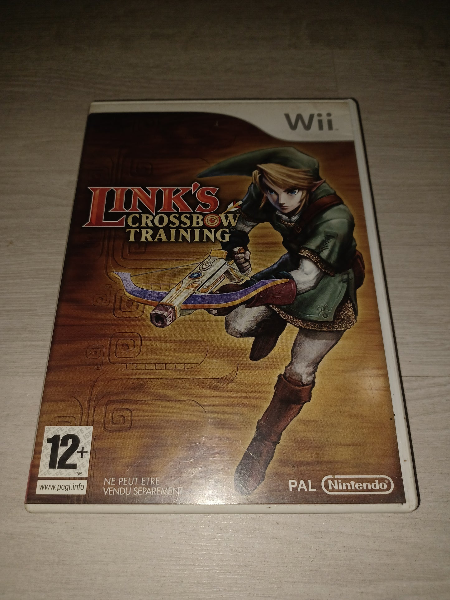 Link’s crossbow training