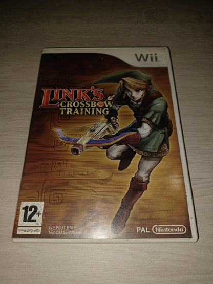 Link’s crossbow training