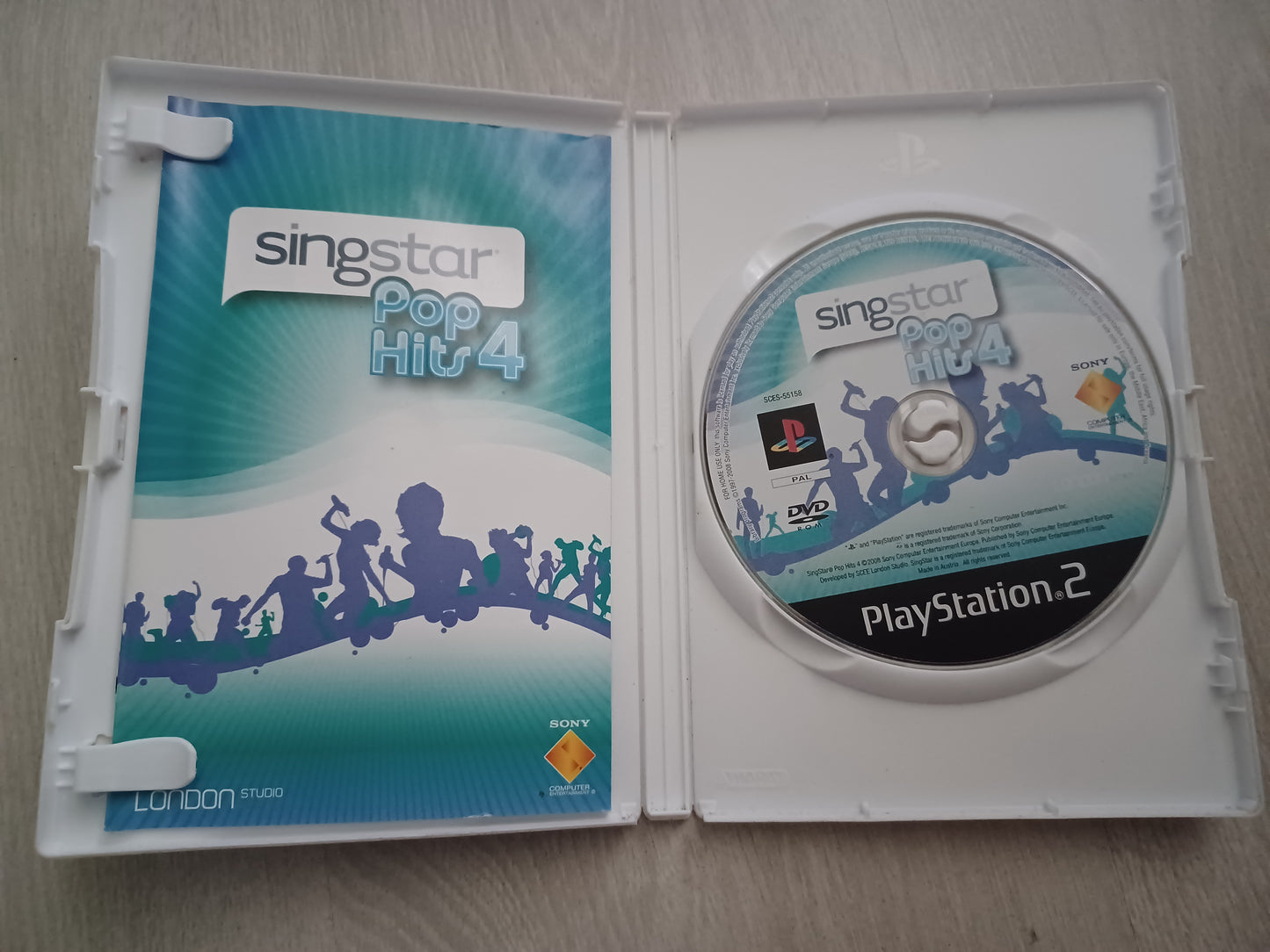 Singstar pop hits 4