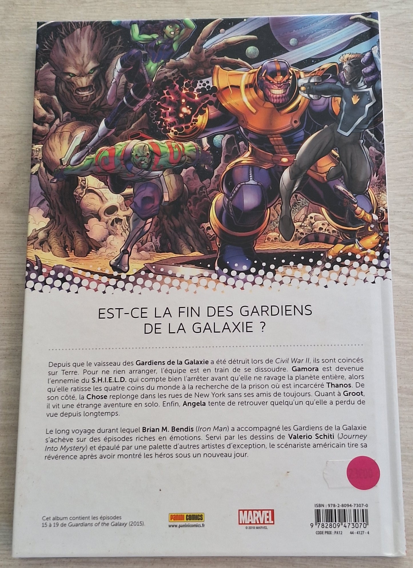 All-new Les gardiens de la galaxie - Tome 4 Cloués au sol