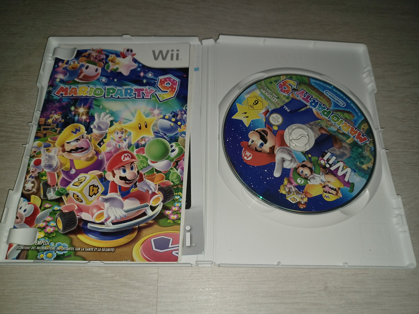 Mario party 9
