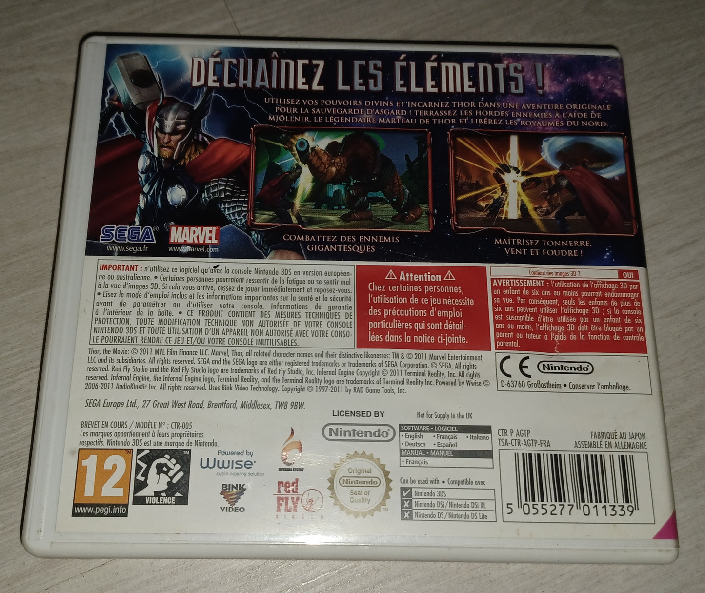 Thor : Dieu du tonnerre