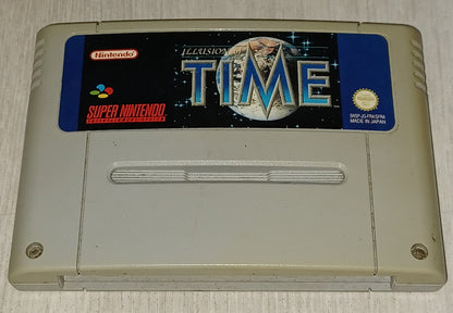 Illusion of time