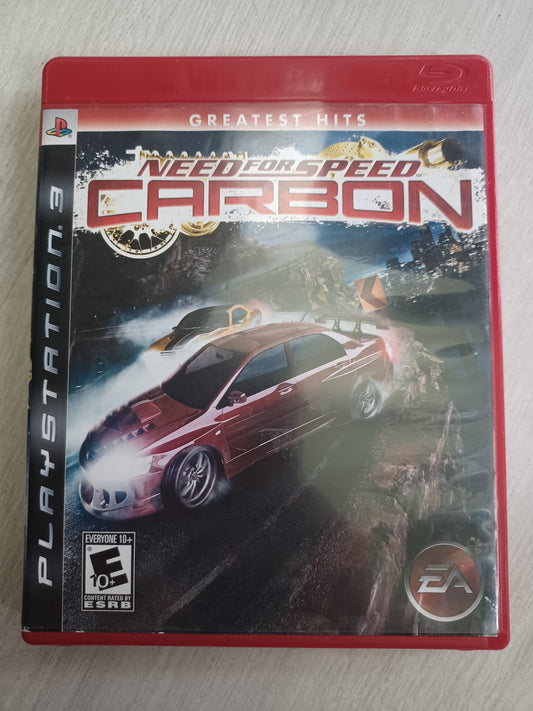 Need for speed carbon