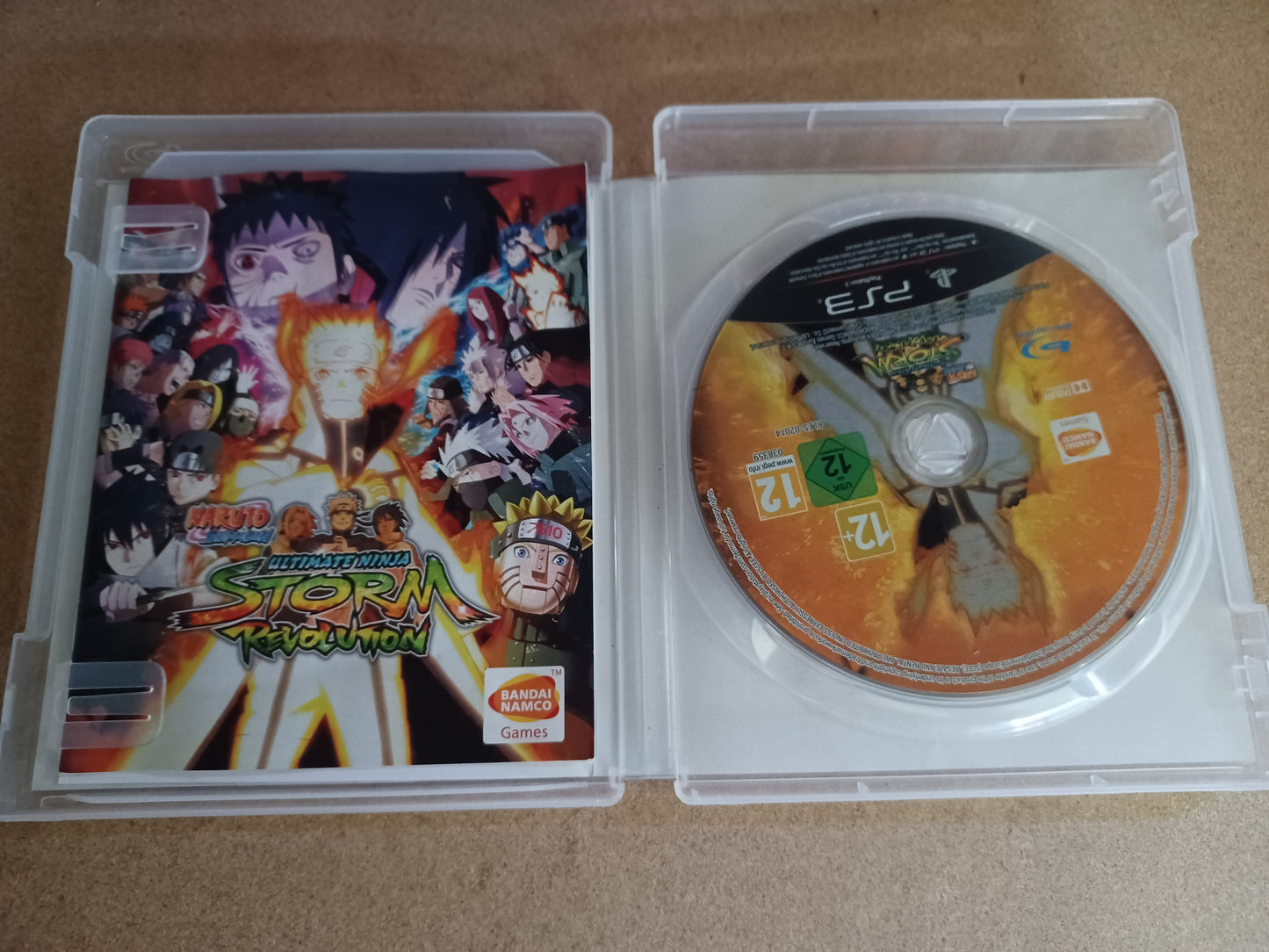 Naruto shippuden : Ultimate ninja storm revolution