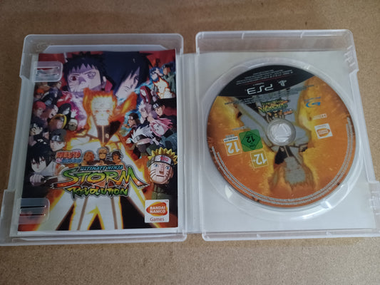 Naruto shippuden : Ultimate ninja storm revolution