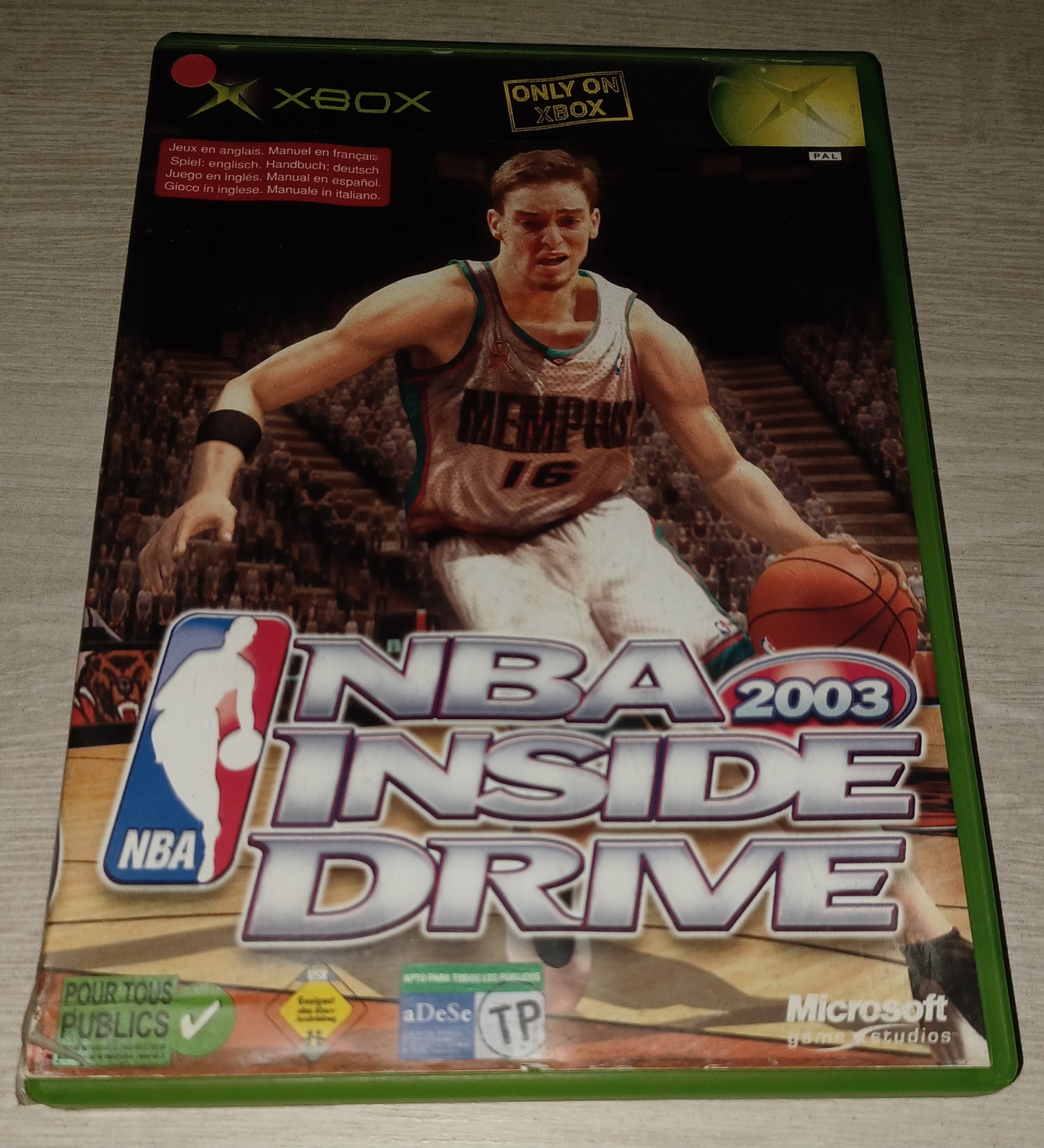 Nba inside drive 2003