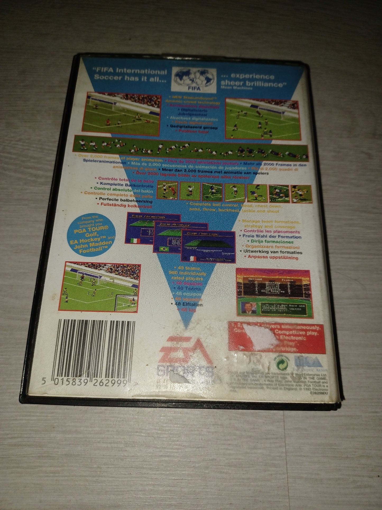 Fifa international soccer