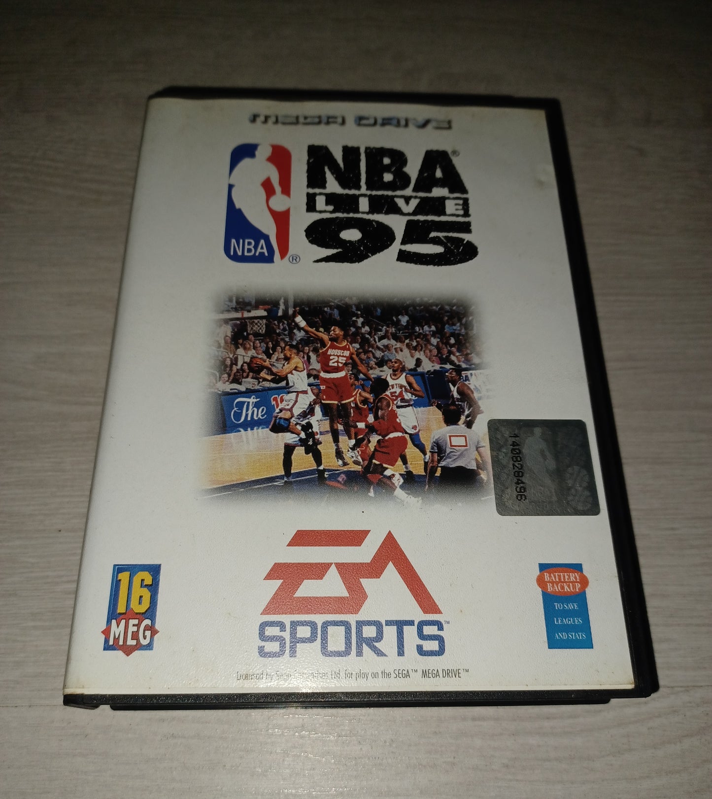 Nba live 95