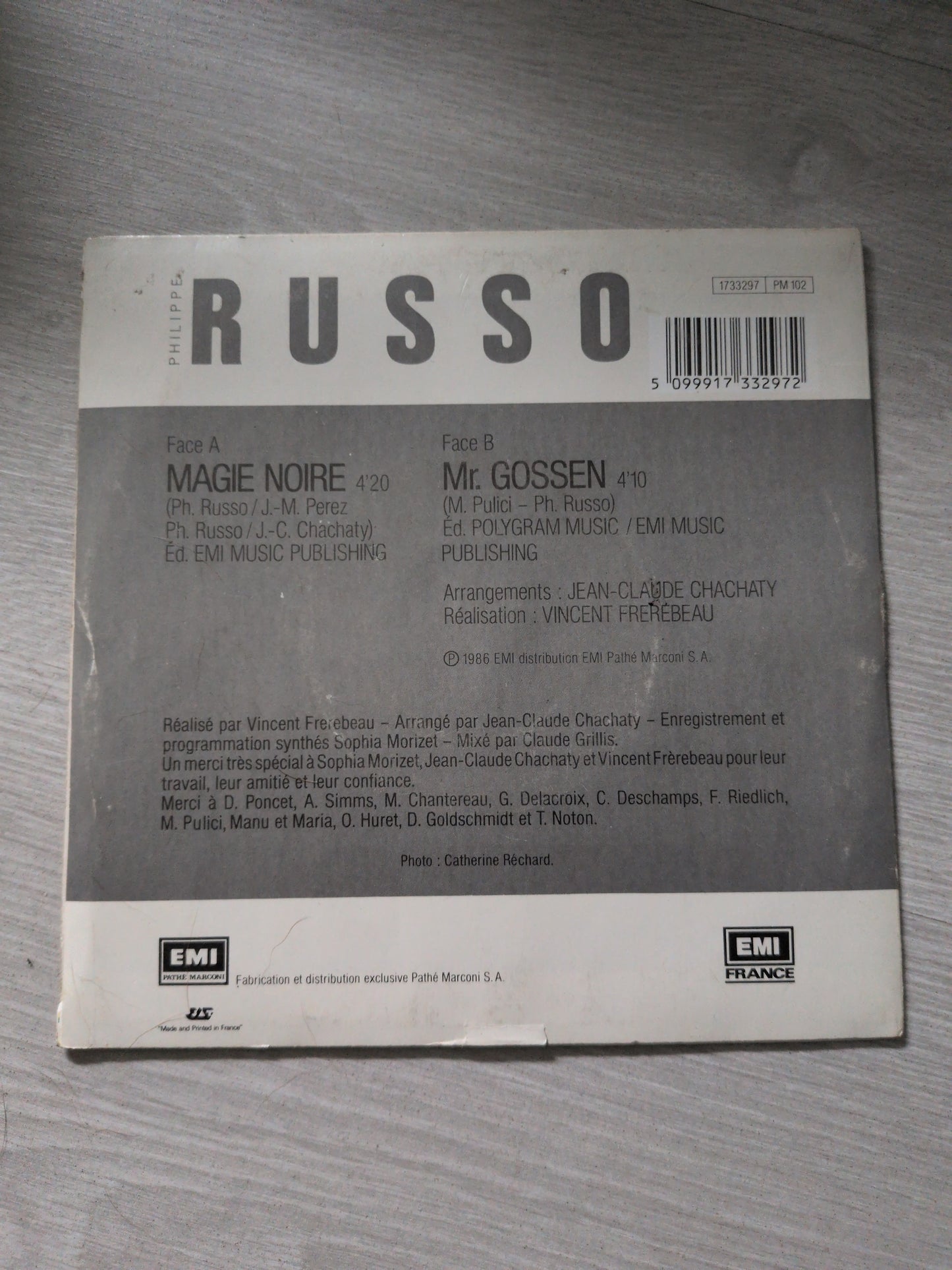 Philippe Russo - Magie noire