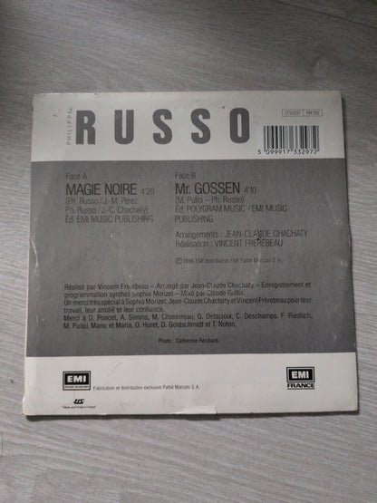 Philippe Russo - Magie noire