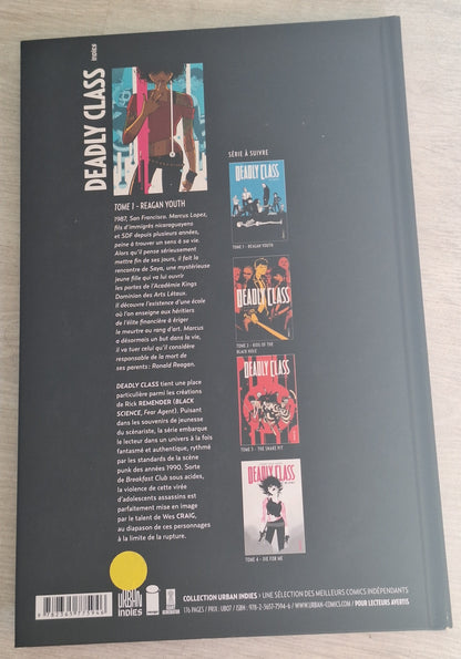 Deadly Class - Tome 1 - Reagan youth