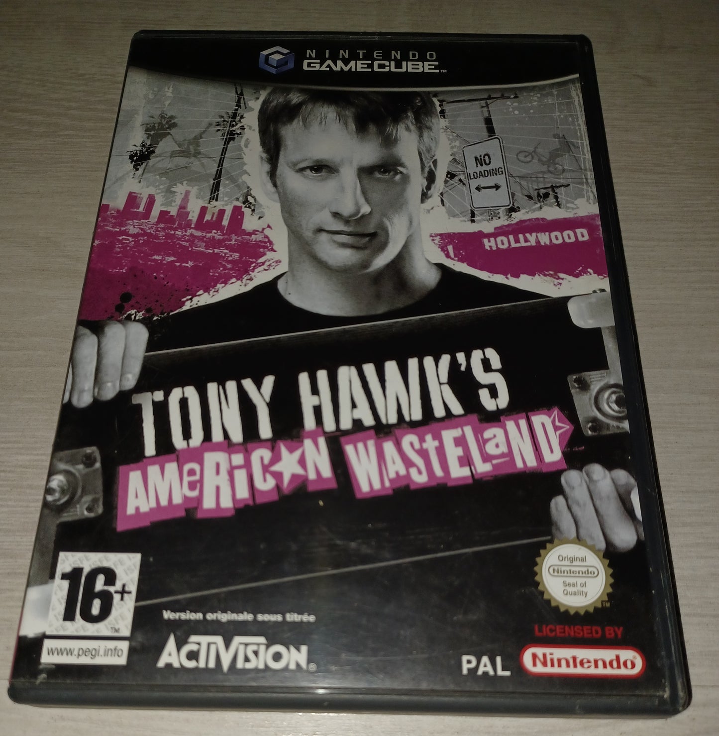 Tony hawk's American Wasteland