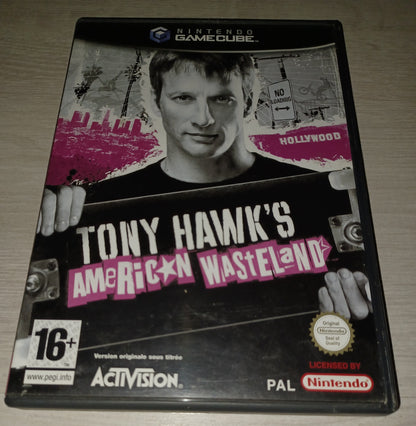 Tony hawk's American Wasteland