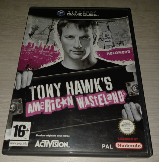 Tony hawk's American Wasteland