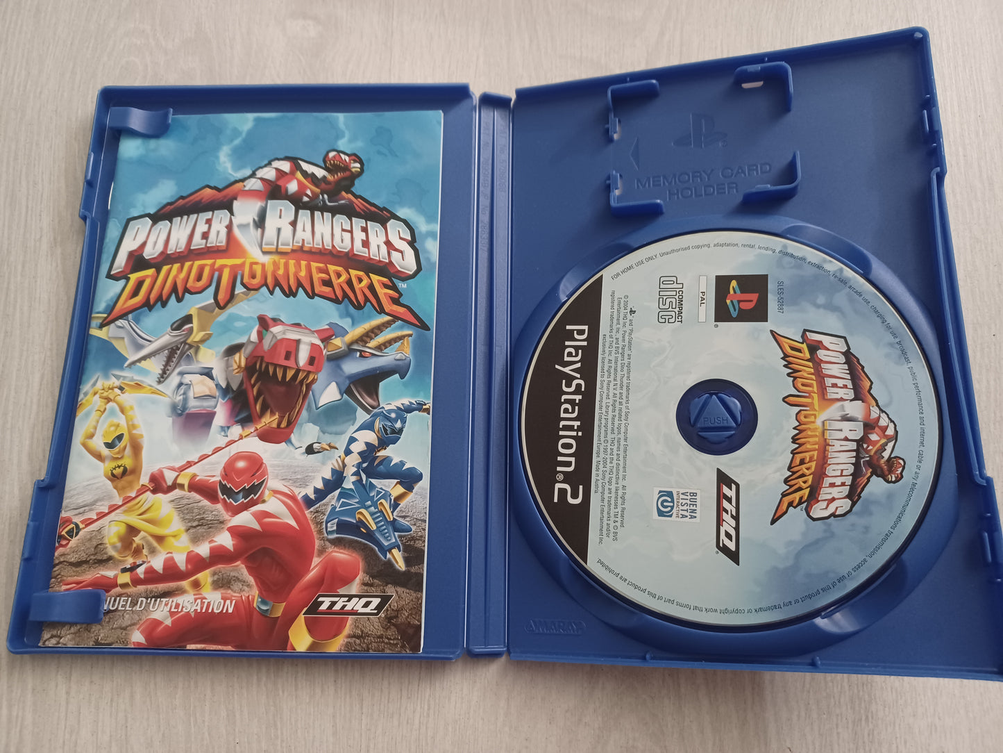 Power Rangers Dino Tonnerre