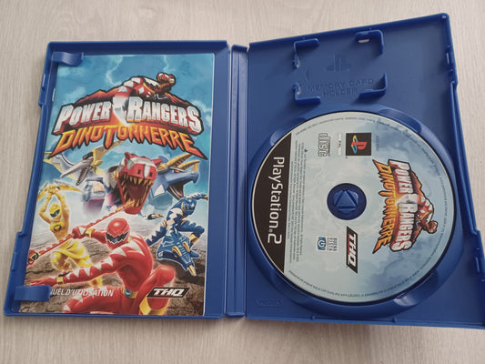 Power Rangers Dino Tonnerre