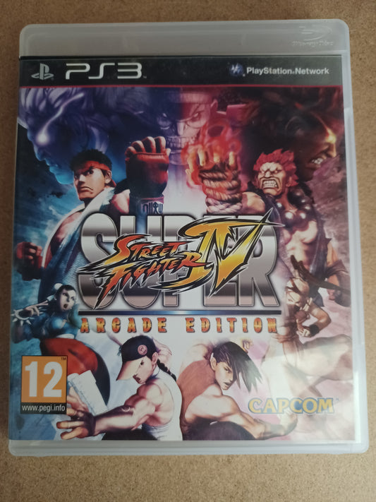 Super street fighter IV- Arcade edition