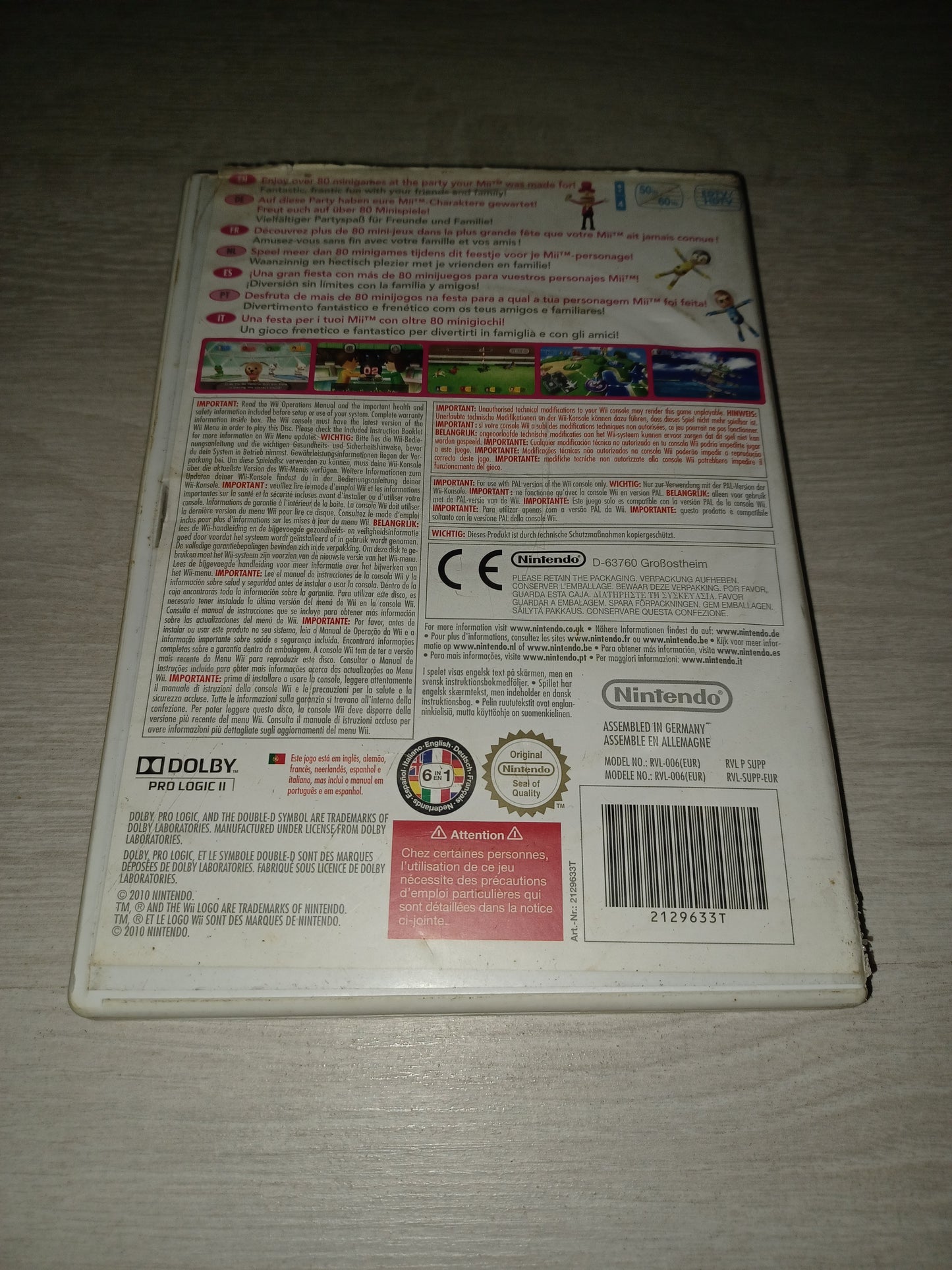 Wii party