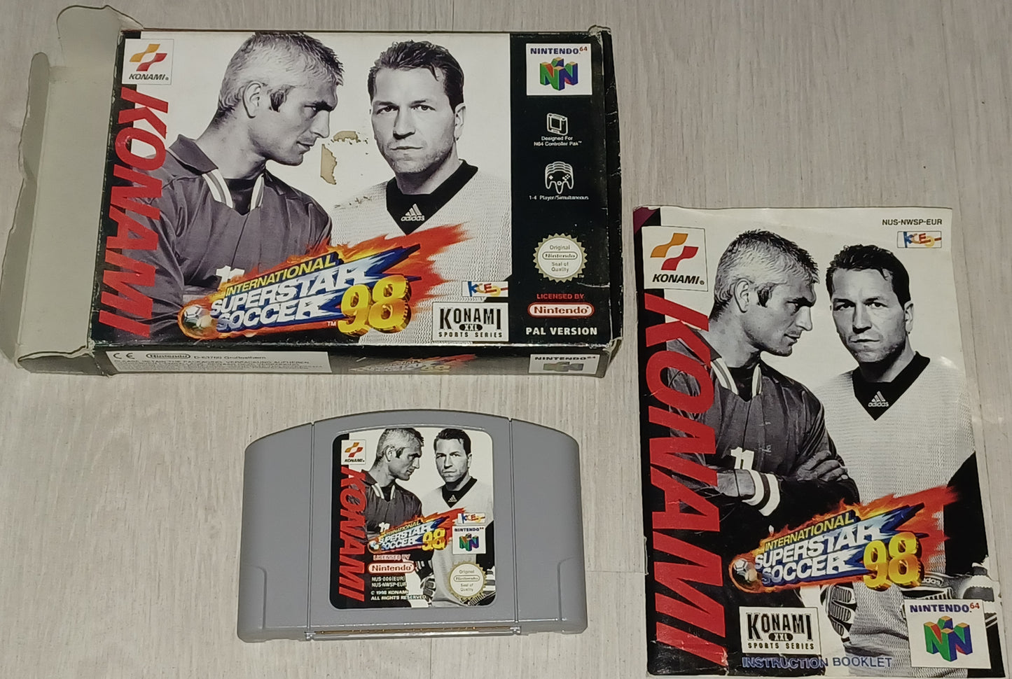 International superstar soccer 98