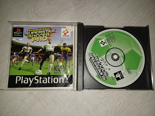 International superstar soccer pro