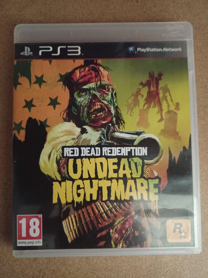 Red dead redemption undead nightmare