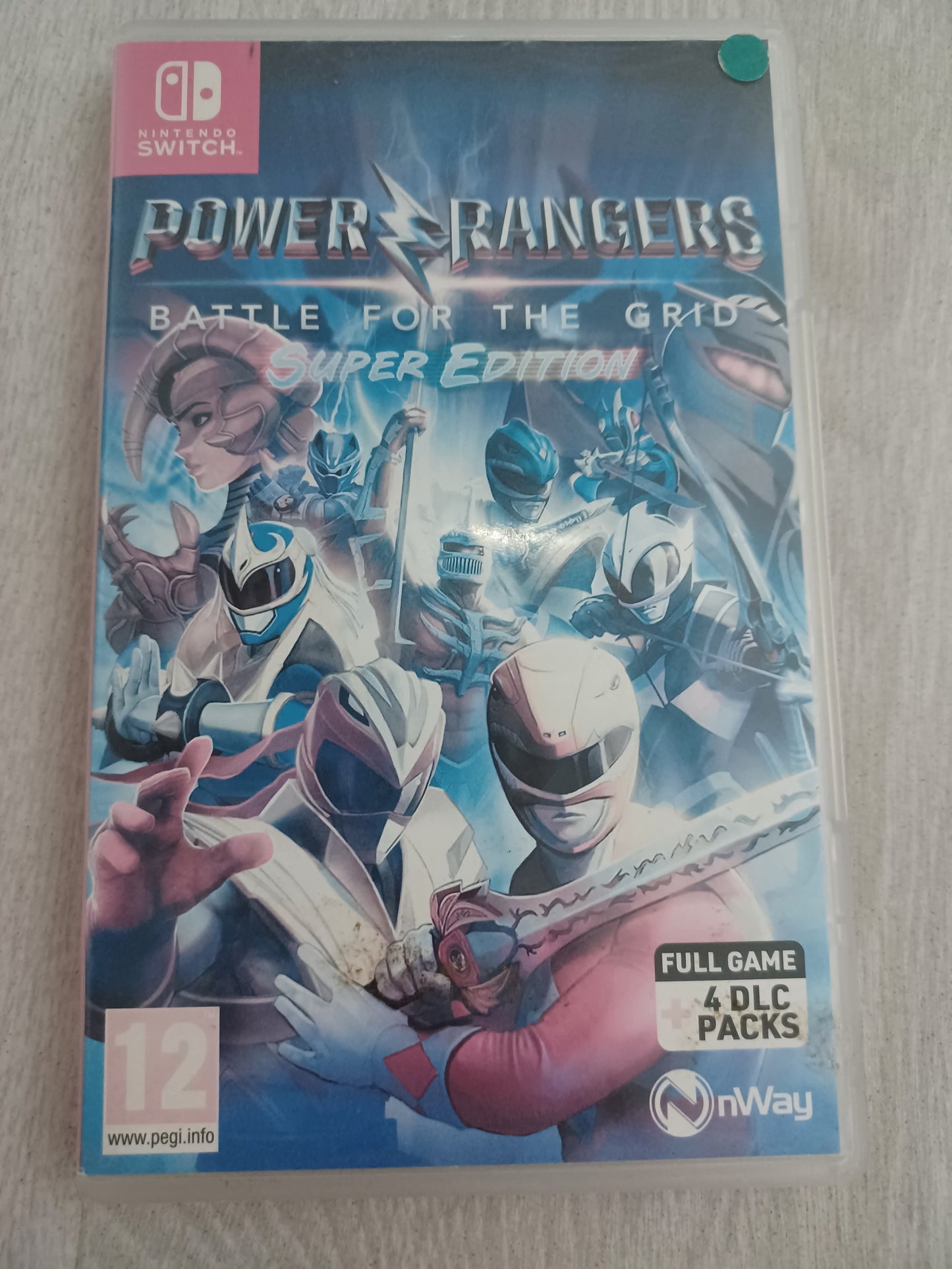 Power rangers : Battle for the gris - Super edition