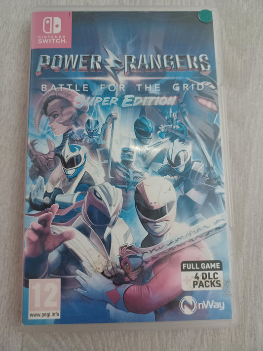 Power rangers : Battle for the gris - Super edition