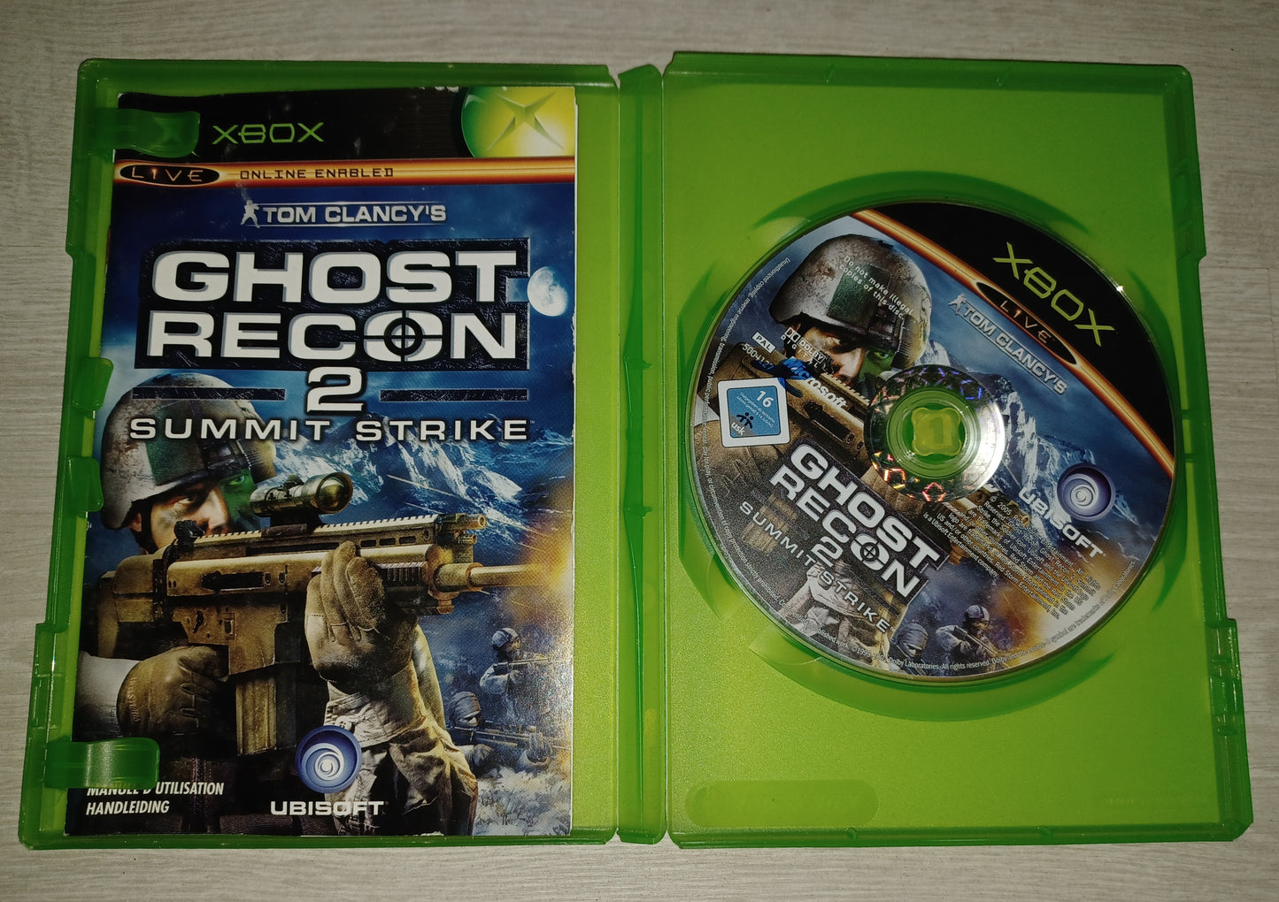 Tom clancy’s ghost recon 2 : summit strike