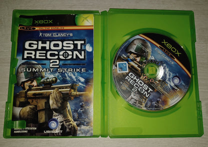 Tom clancy’s ghost recon 2 : summit strike