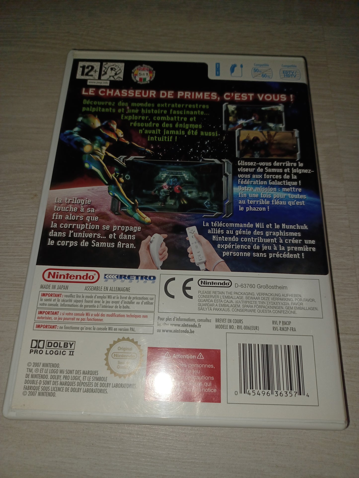 Metroid prime 3 corruption