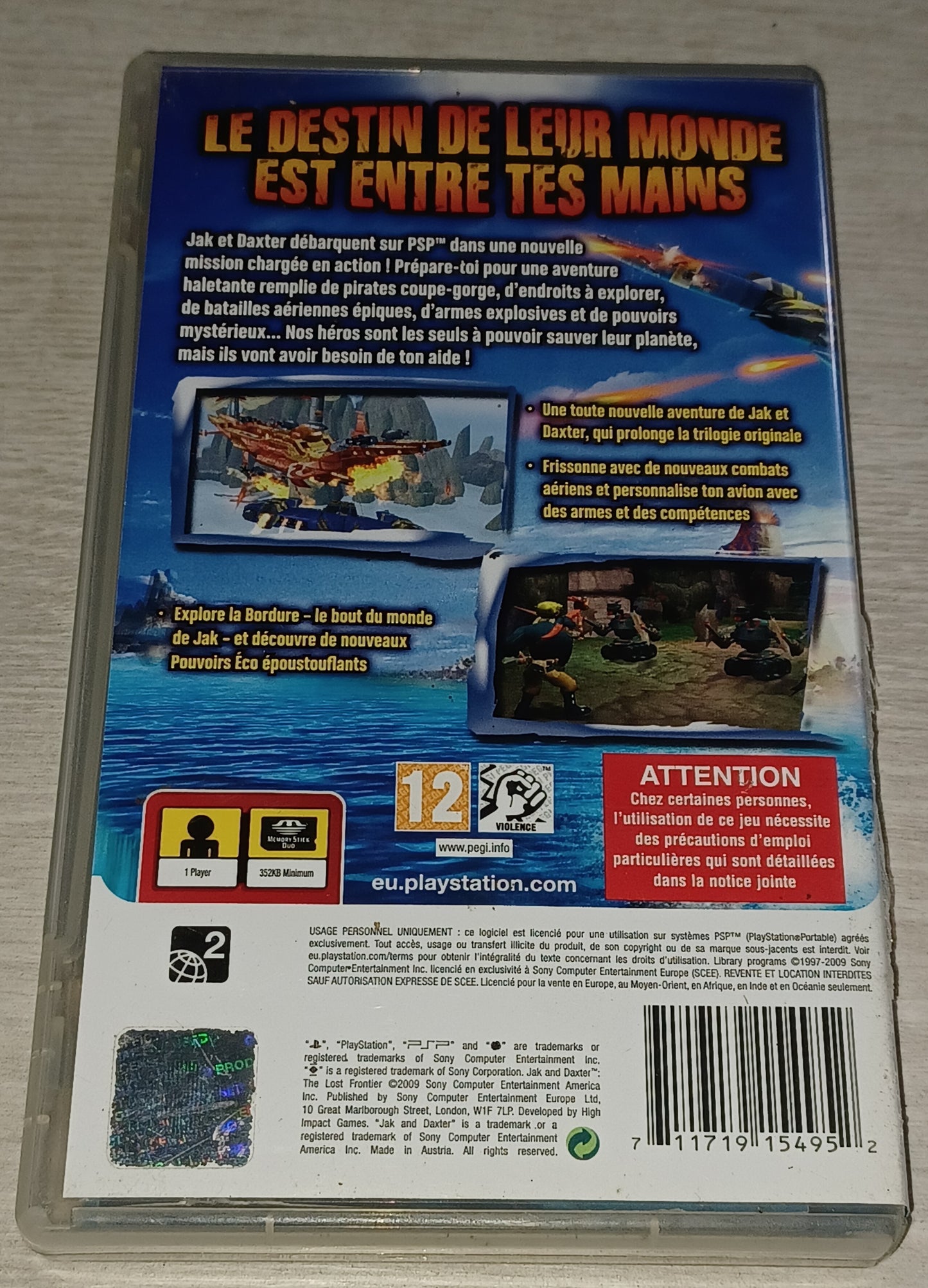 Jak and daxter the lost frontier