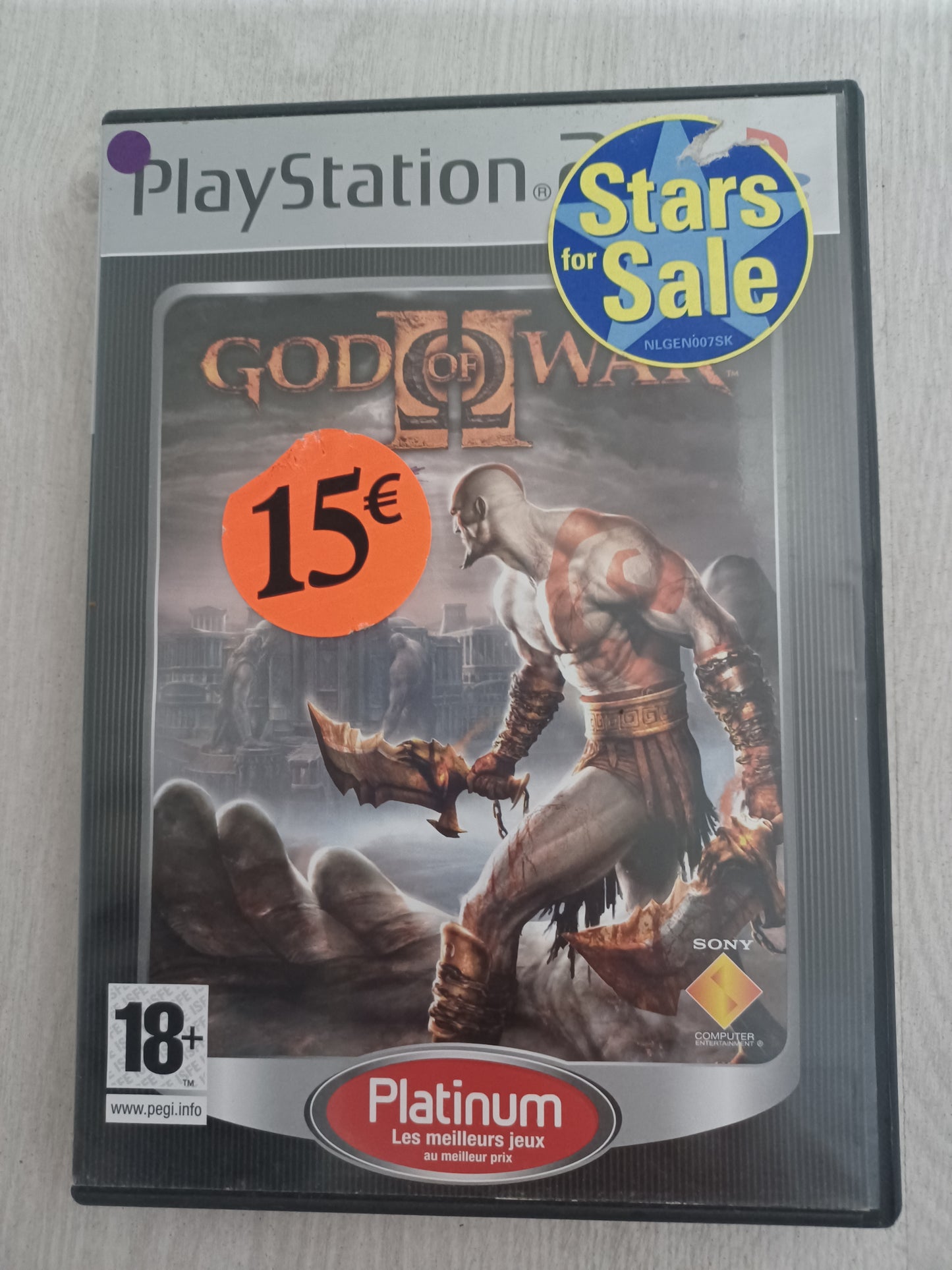 God of war II (Platinum)