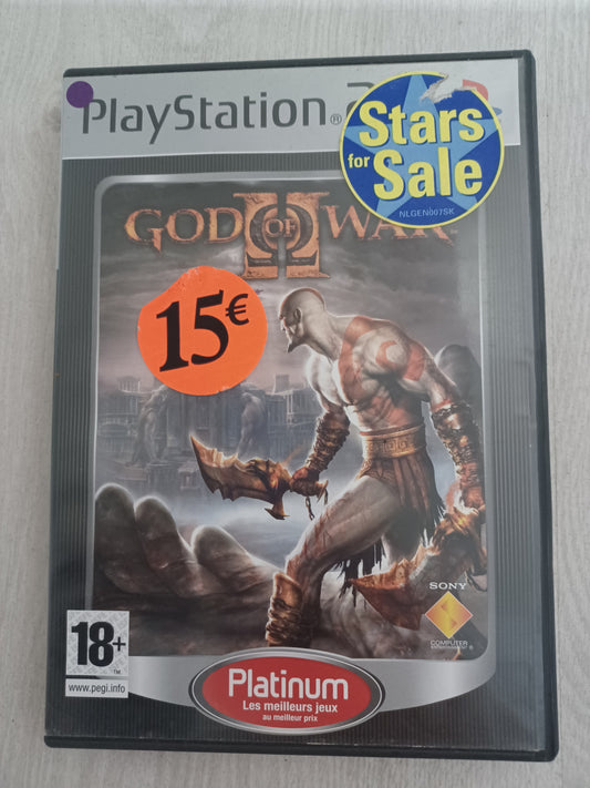 God of war II (Platinum)