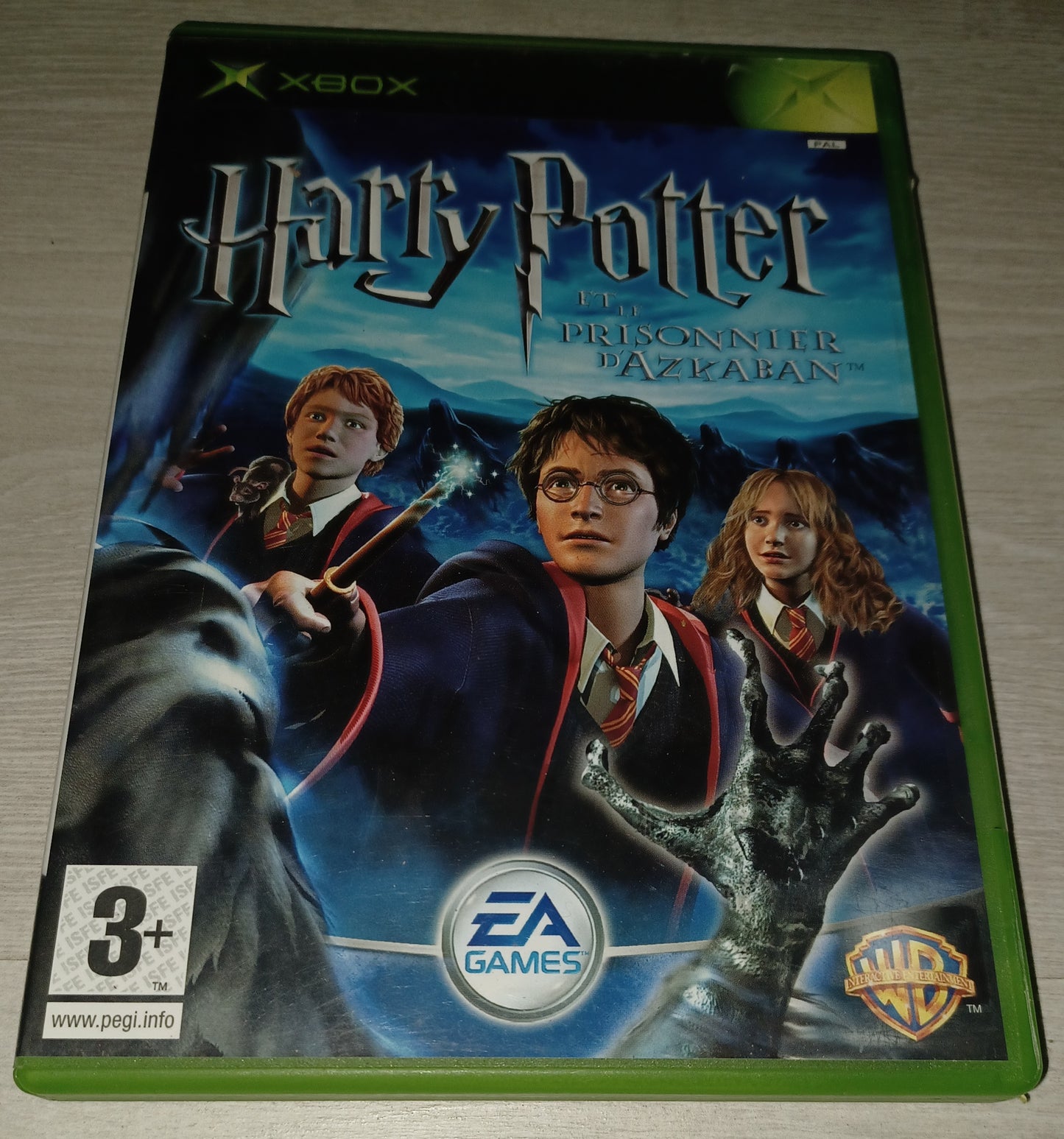 Harry potter et le prisonnier d'Azkaban