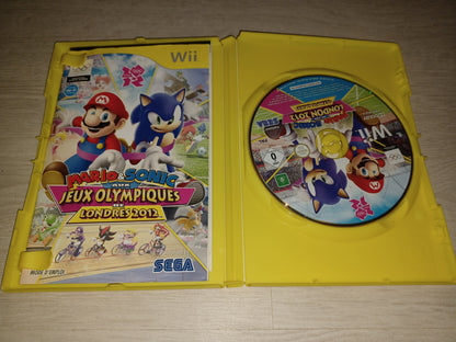 Mario & sonic aux jeux olympiques de Londres 2012
