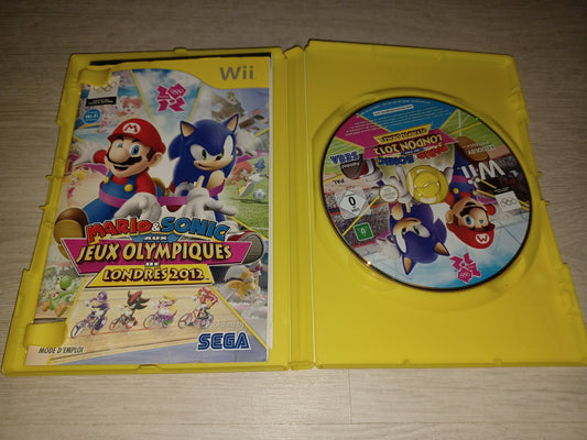 Mario & sonic aux jeux olympiques de Londres 2012