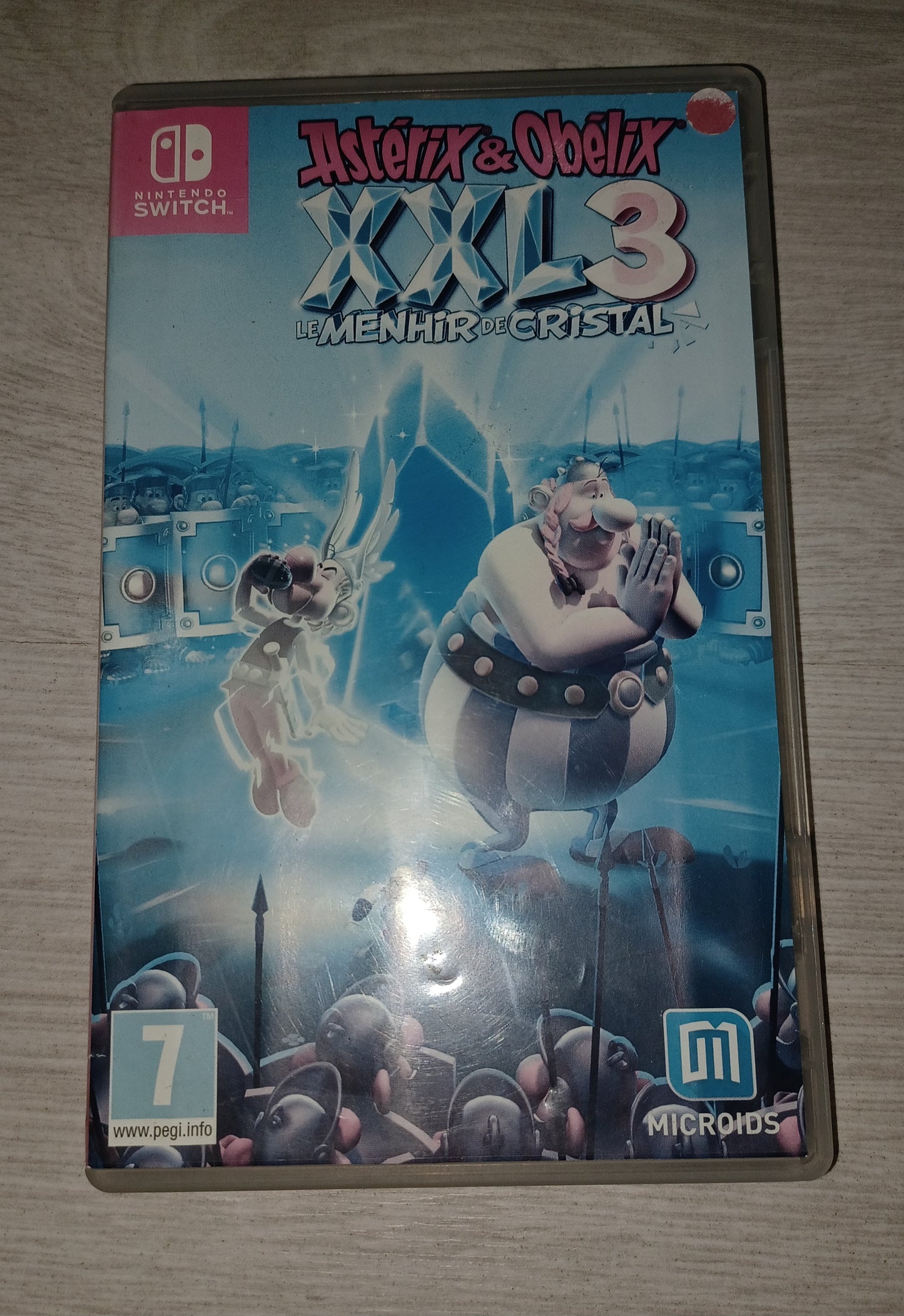 Astérix & Obélix xxl 3 : Le Menhir de cristal