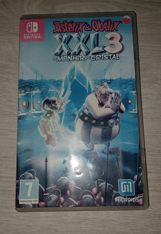 Astérix & Obélix xxl 3 : Le Menhir de cristal