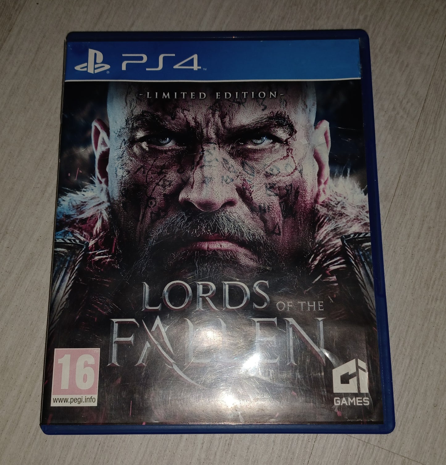 Lords of fallen