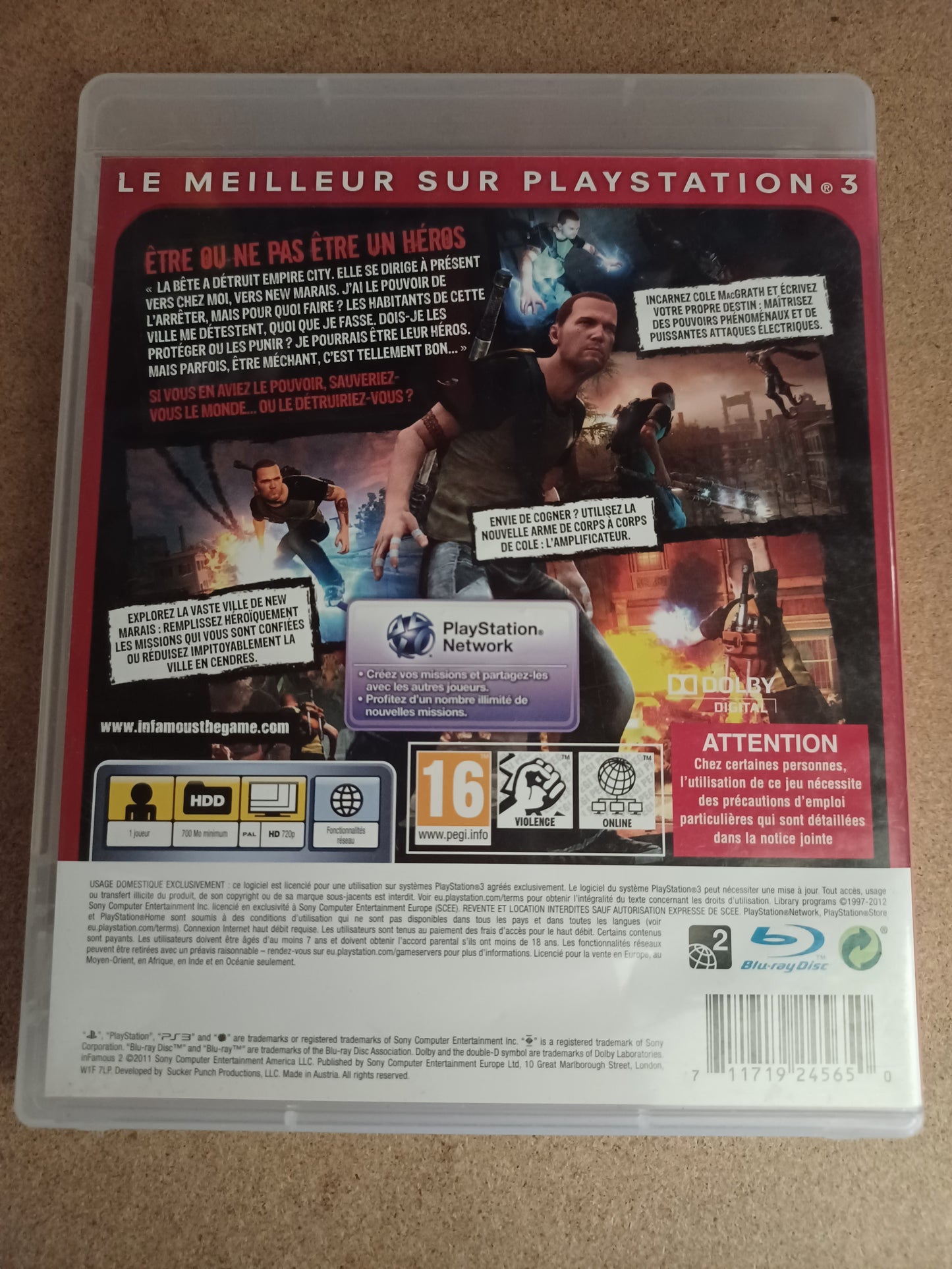 Infamous 2 (Essentials)
