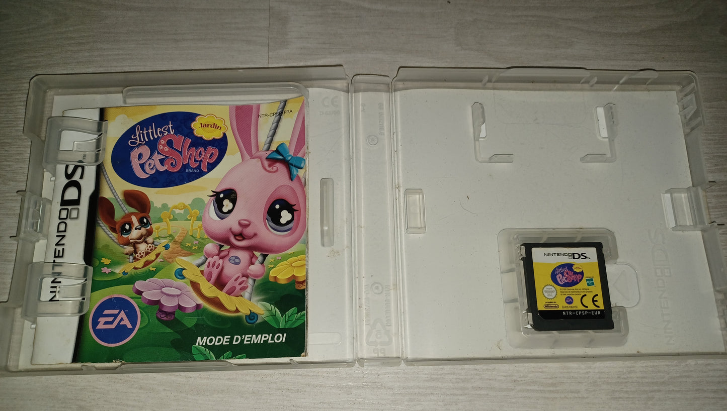 Littlest petshop jardin