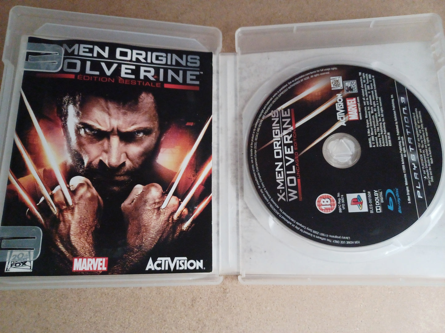 X-men origins : Wolverine edition bestiale