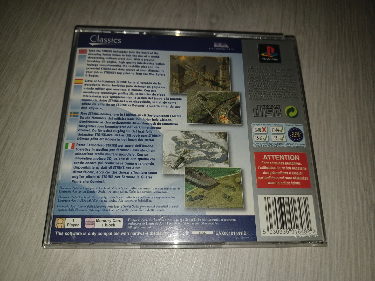 Soviet strike (Platinum)