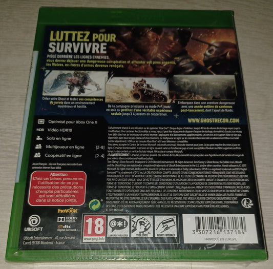 Tom clancy’s ghost recon breakpoint