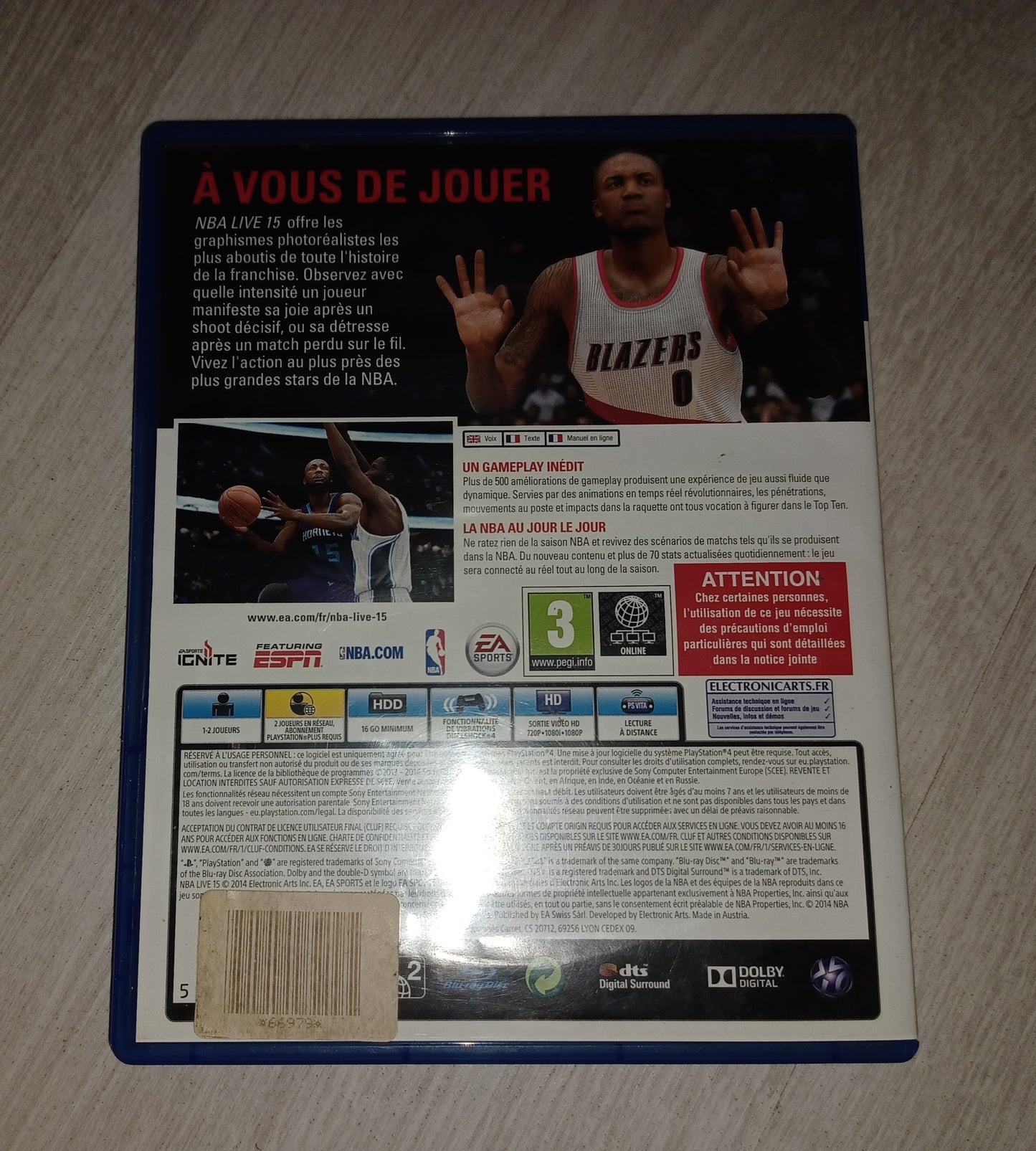 Nba live 15