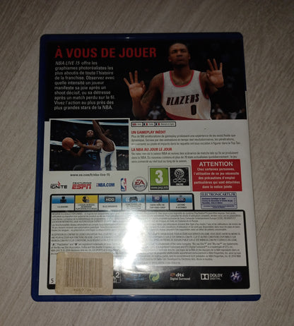 Nba live 15